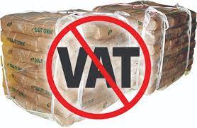 Government removes VAT on Cement