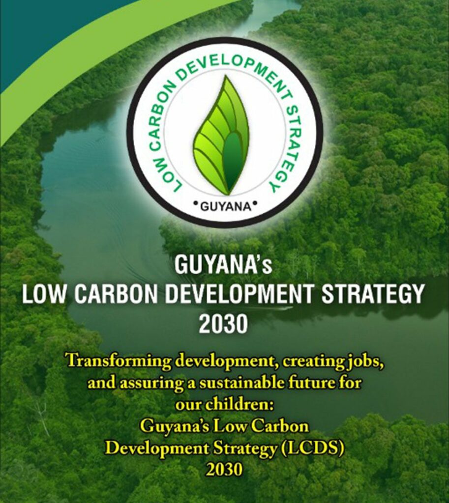 Government’s historic Low Carbon Development Strategy (LCDS) 2030 presented to the National Assembly by Finance Minister