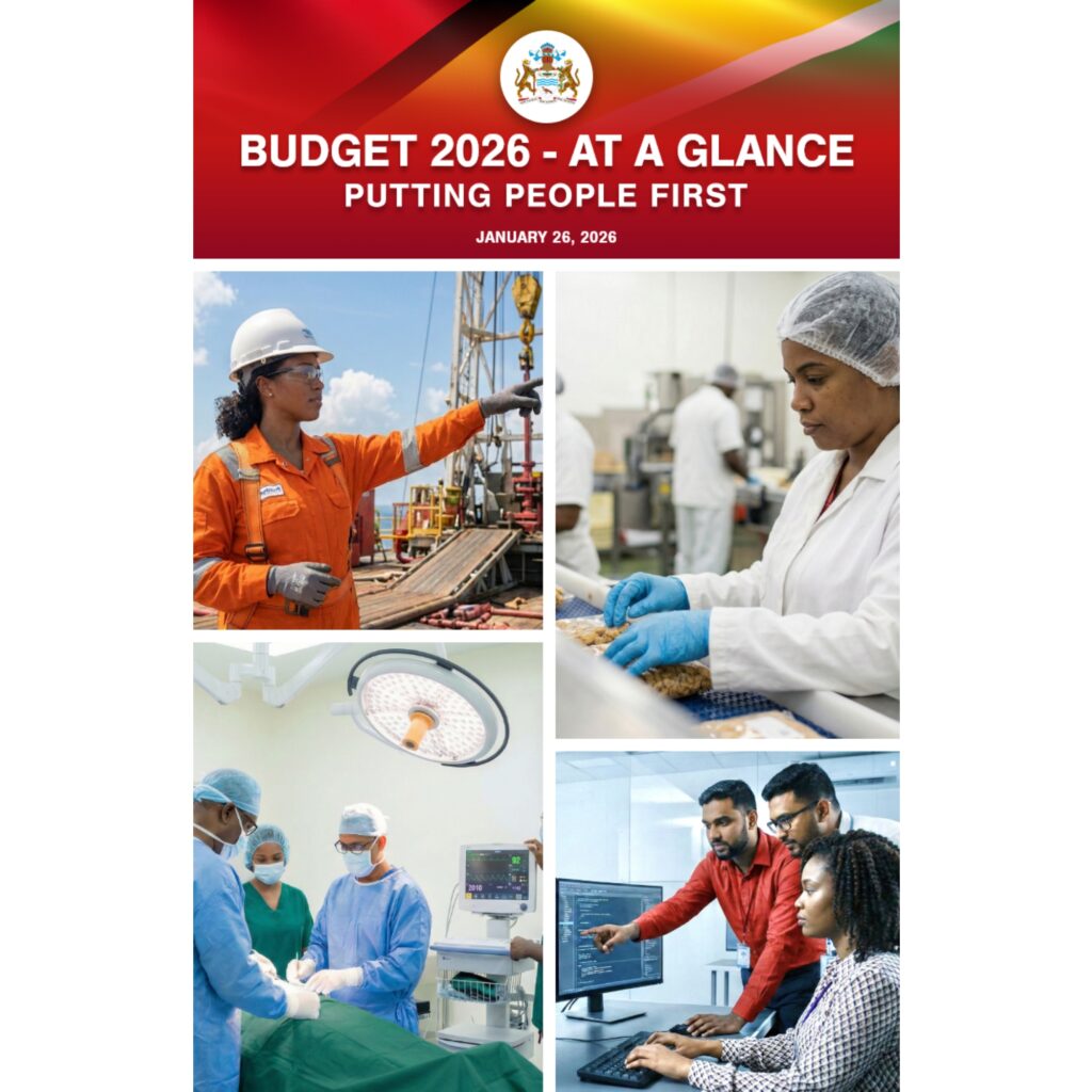 Budget At A Glance 2026